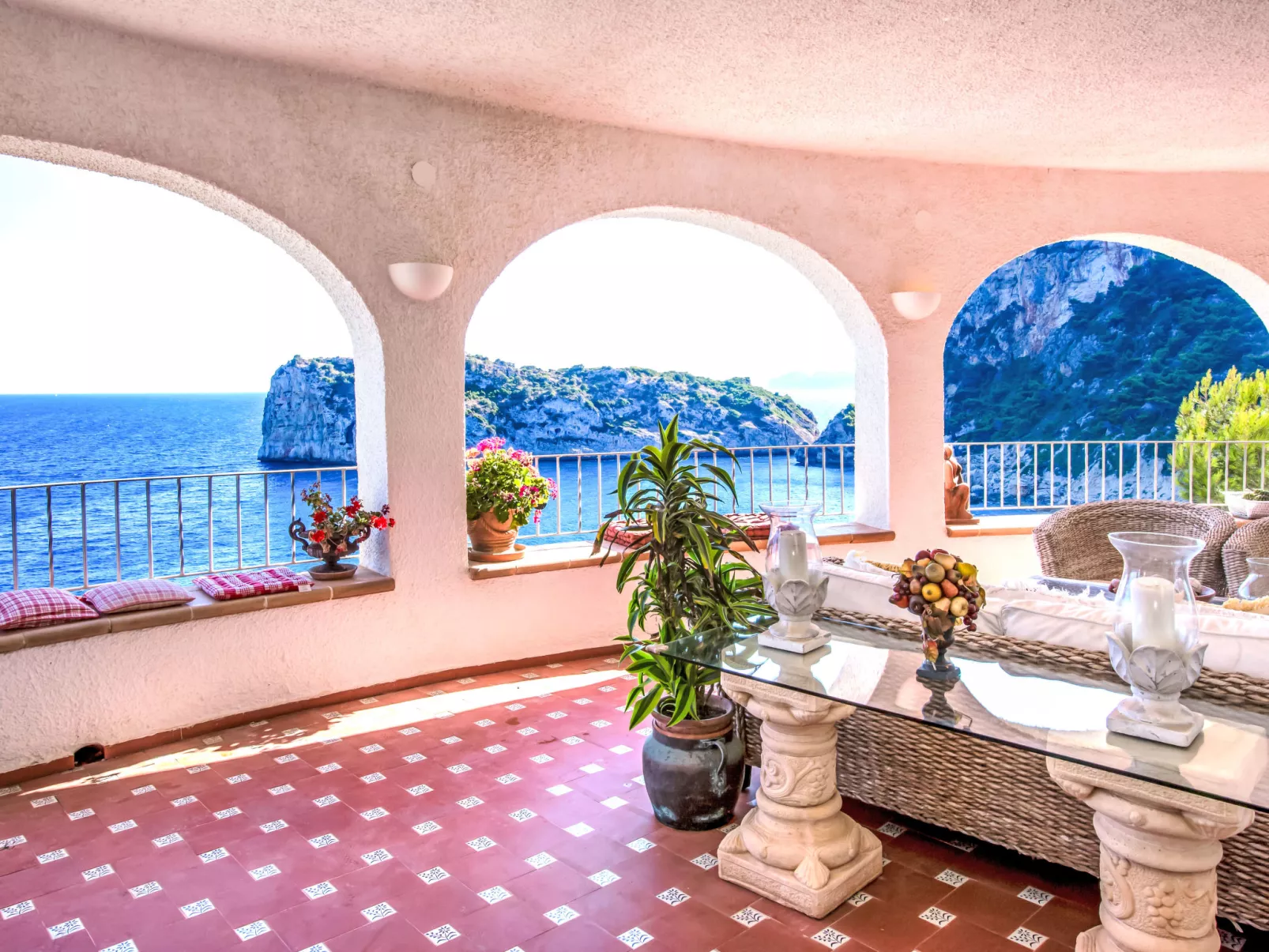 Villa El Paraiso al Mar Ambolo-Buiten