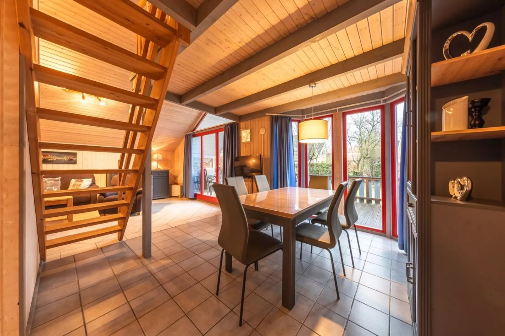 FH Wildgans Comfort mit Sauna & Kaminofen 81 qm 84