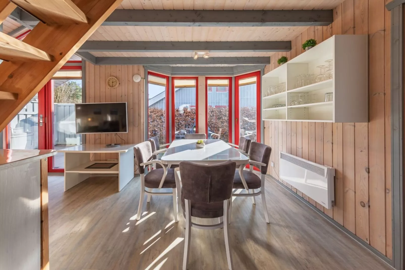 FH Wildgans Comfort mit Sauna & Kaminofen 81 qm 156