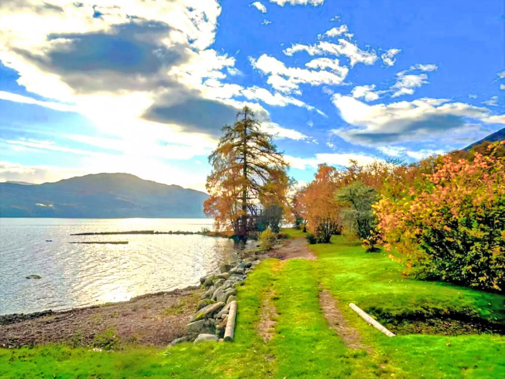 Loch Ness Granary-Buiten