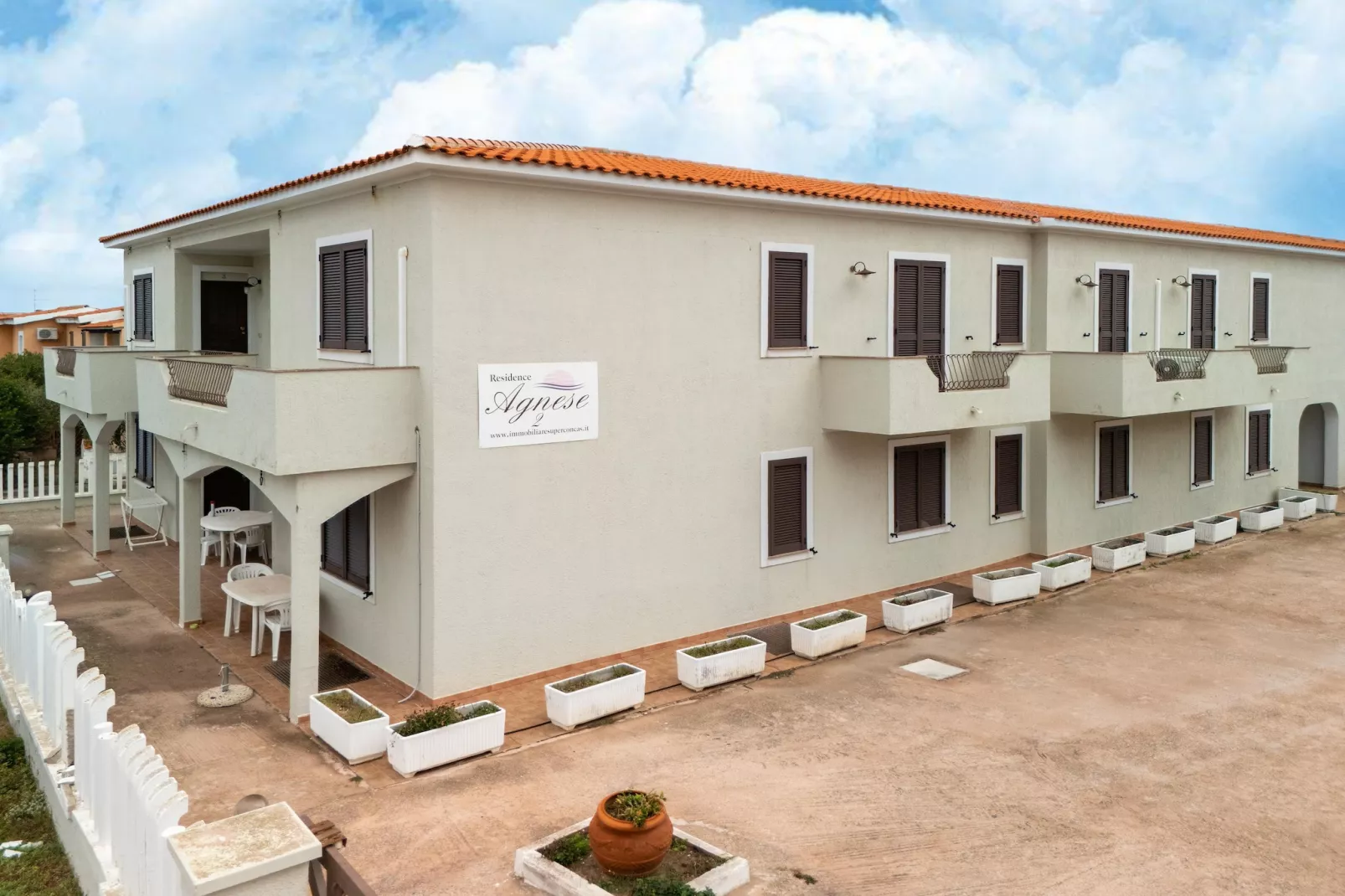 TRILO 3 LA CIACCIA-Buitenkant zomer