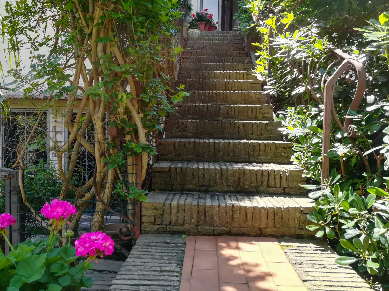 La Terrazza Di Dinky-Buiten