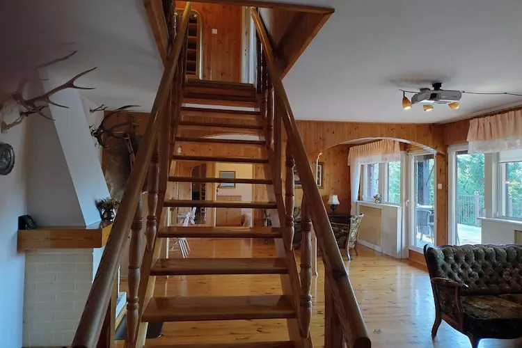 Dom wakacyjny w Szymbarku dla max 12 osób-Binnen