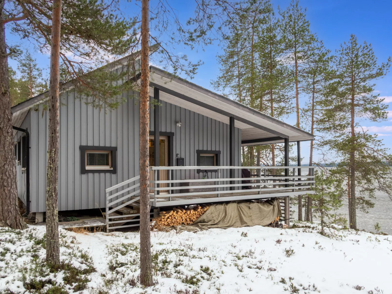 Keskikallio, nuasjärvi-Binnen