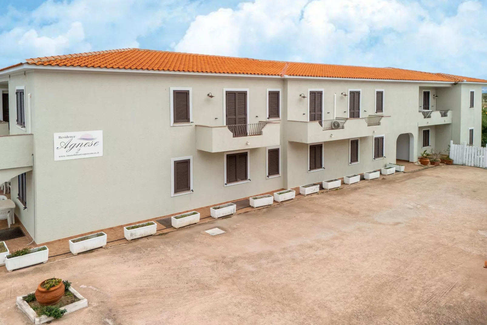 TRILO 3 LA CIACCIA-Buitenkant zomer