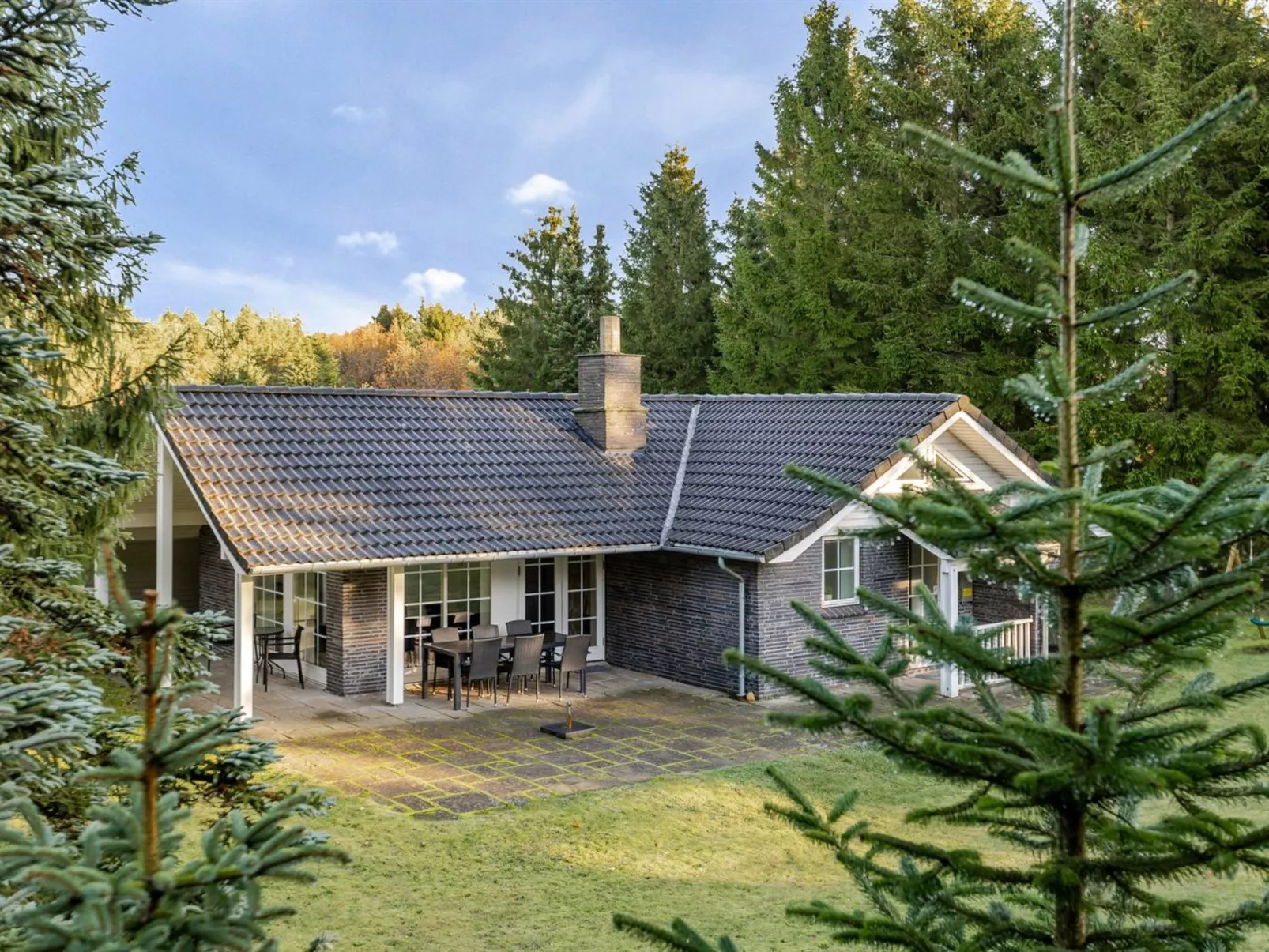 "Ørger" - 30km from the sea-Buiten