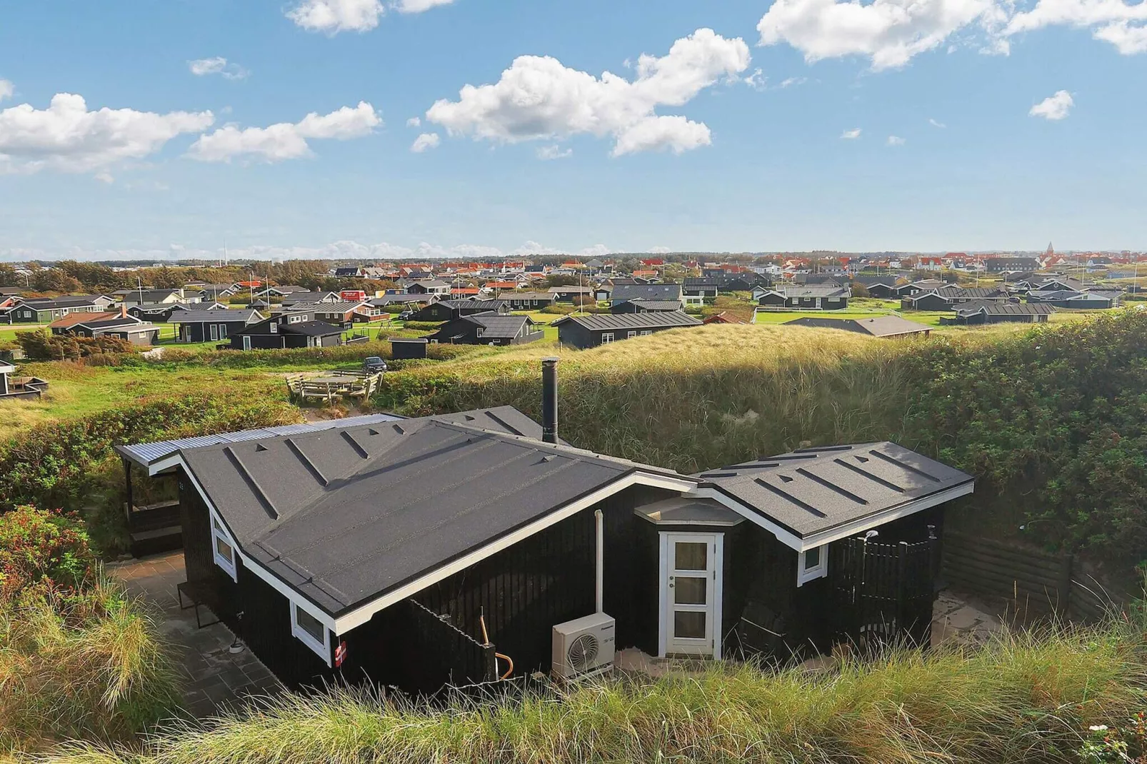 Kustsanctuary in Lokken-By Traum-Uitzicht