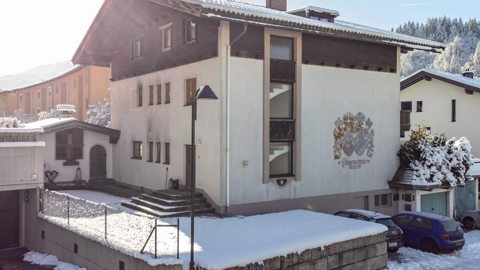 Tirola Stadl Vroni  Hansl-Exterieur winter