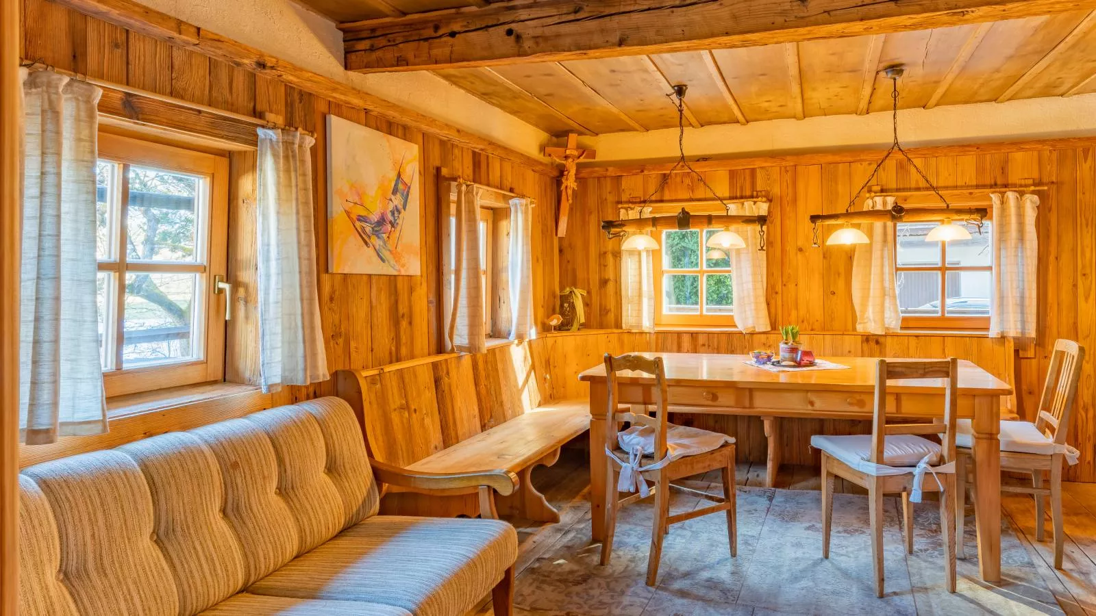 Alte Grafenmühle-Eetkamer