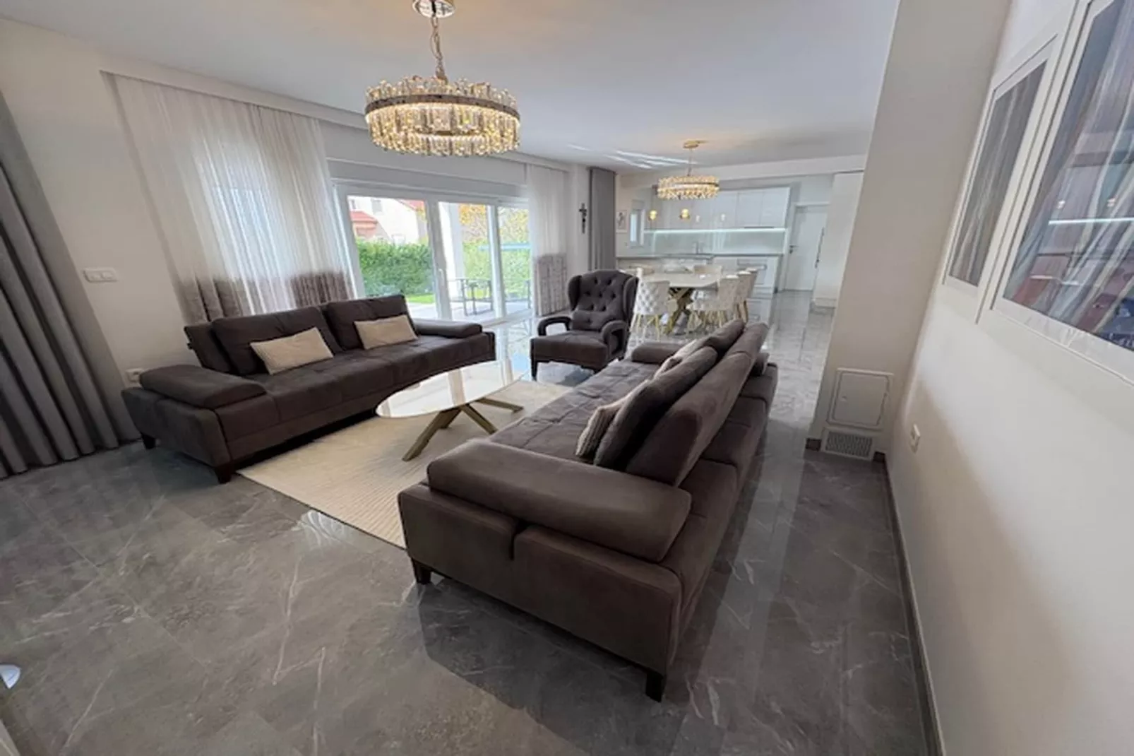 Villa Antonija-Woonkamer