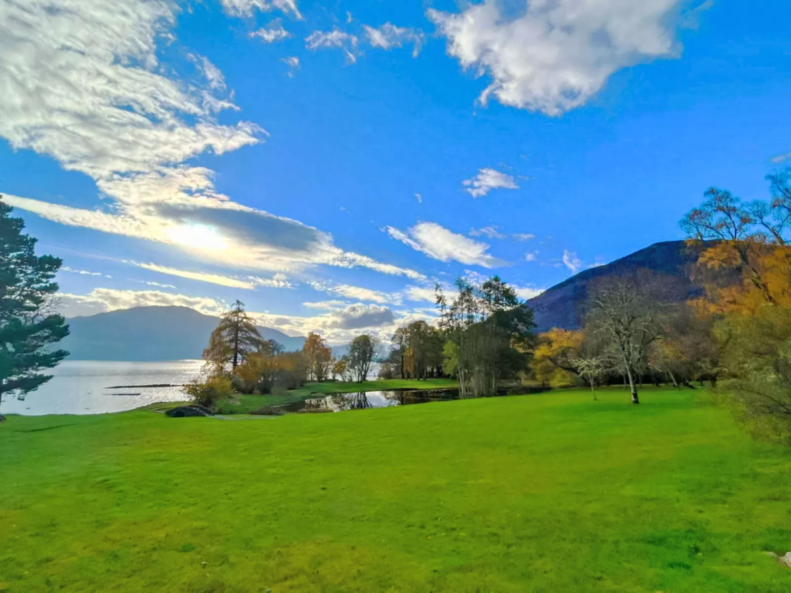 Loch Ness Granary-Buiten