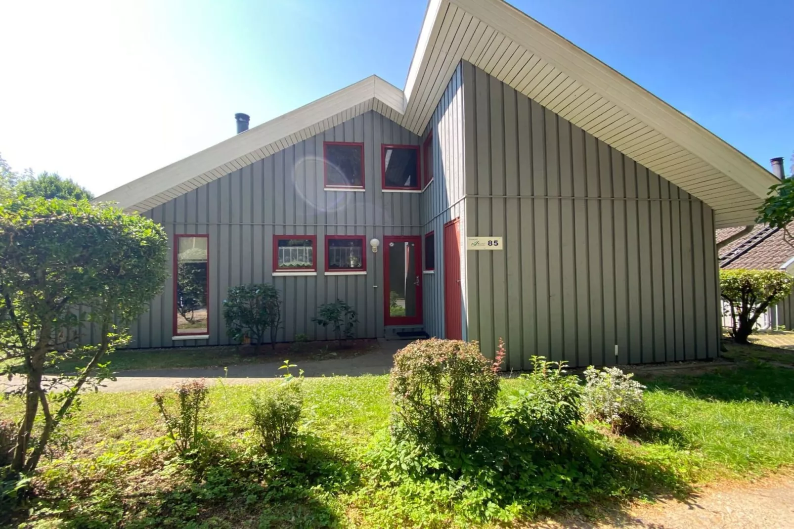 FH Wildgans Comfort mit Sauna & Kaminofen 81 qm 85-Buitenkant zomer