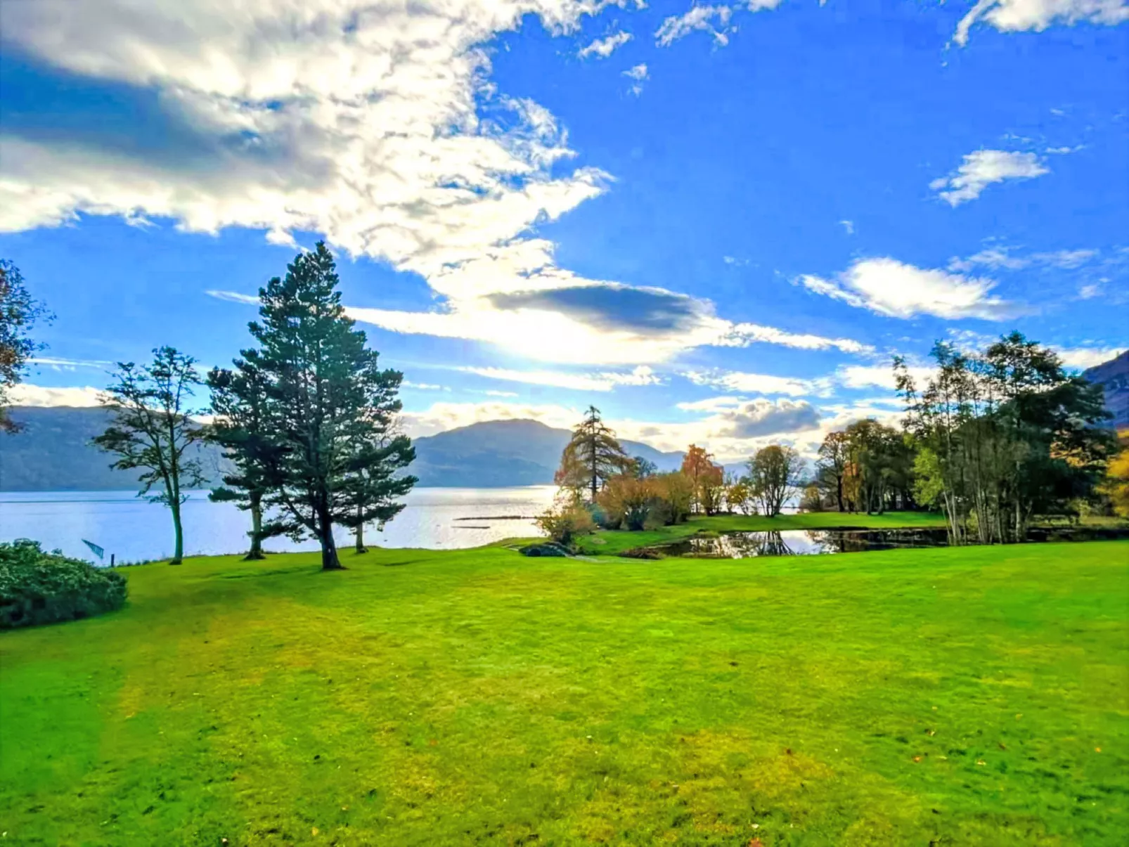 Loch Ness Granary-Buiten