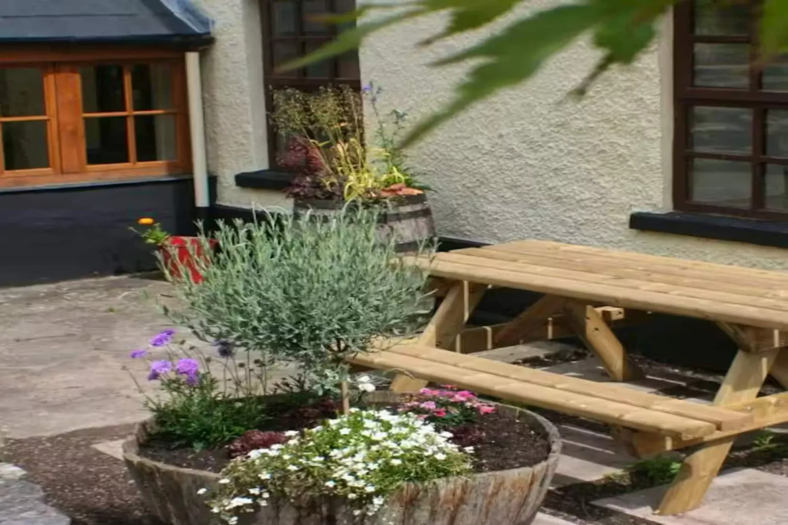 The Anchor-Terrasbalkon