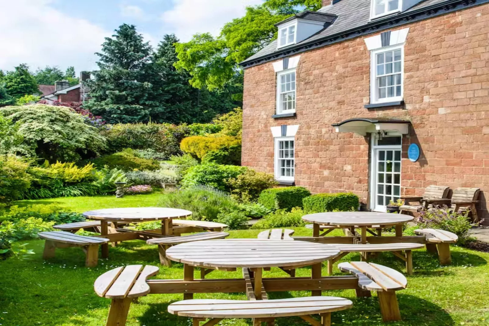 Forest House-Terrasbalkon