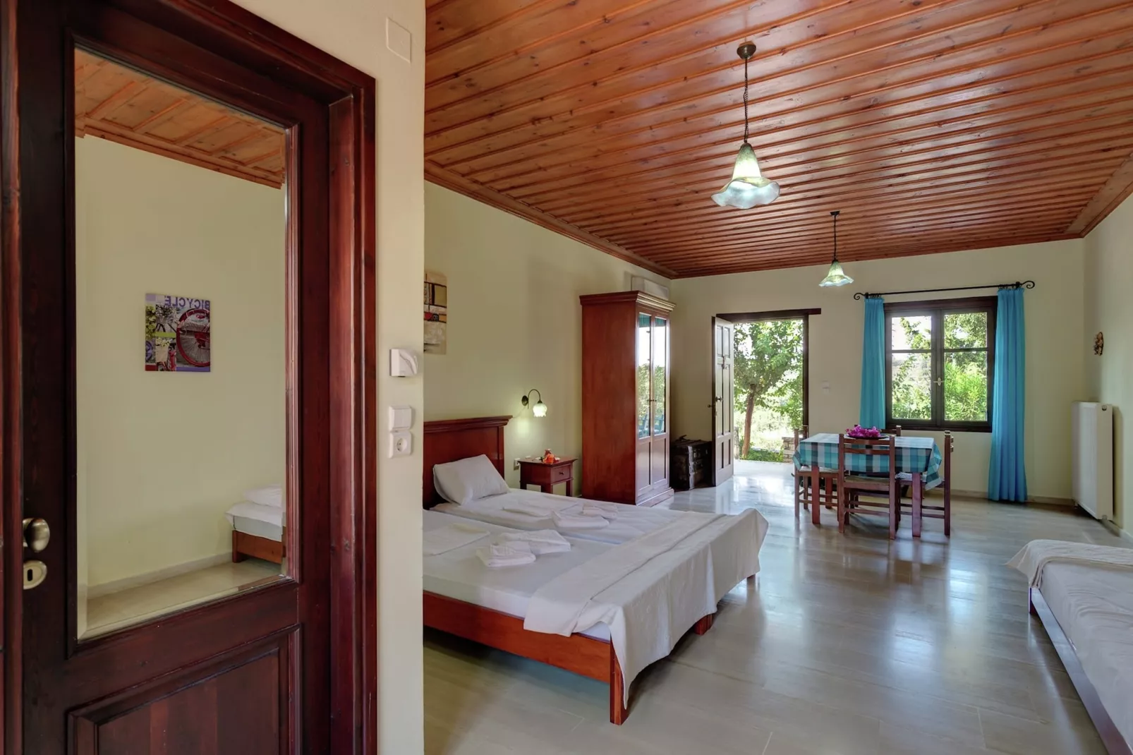 Heliopetra Studio-Slaapkamer