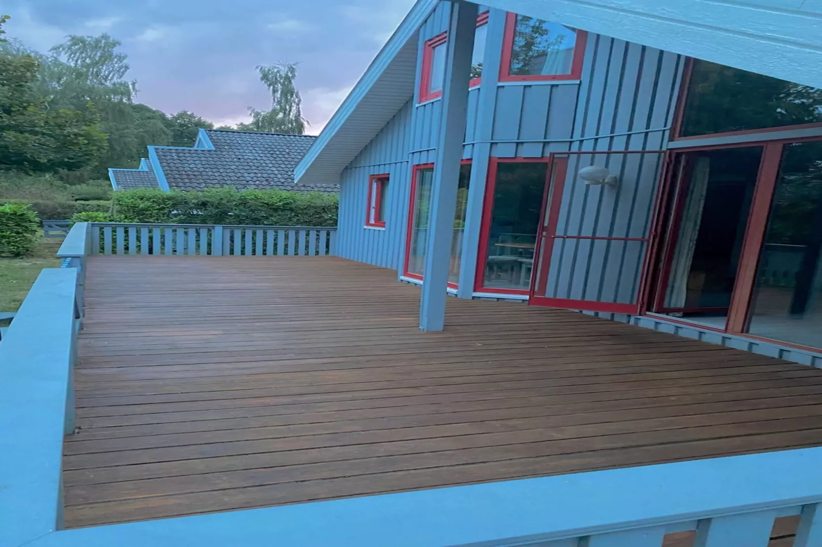 FH Wildgans Comfort mit Sauna & Kaminofen 81 qm 85-Hal-ontvangst