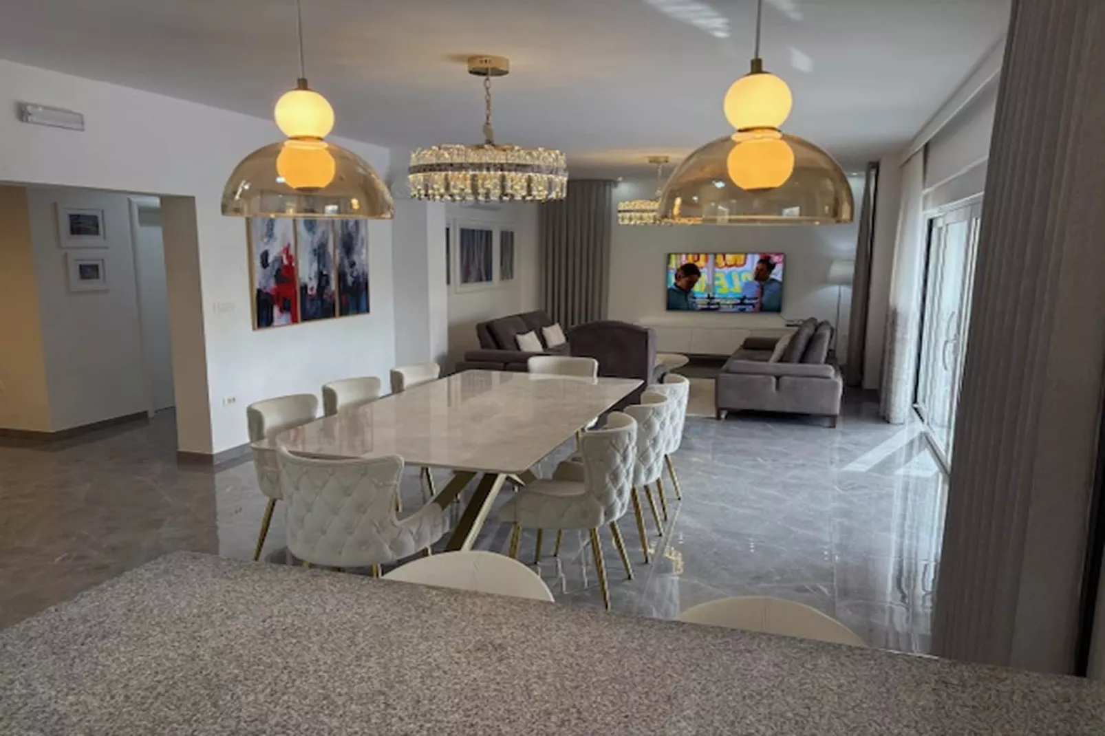 Villa Antonija-Eetkamer