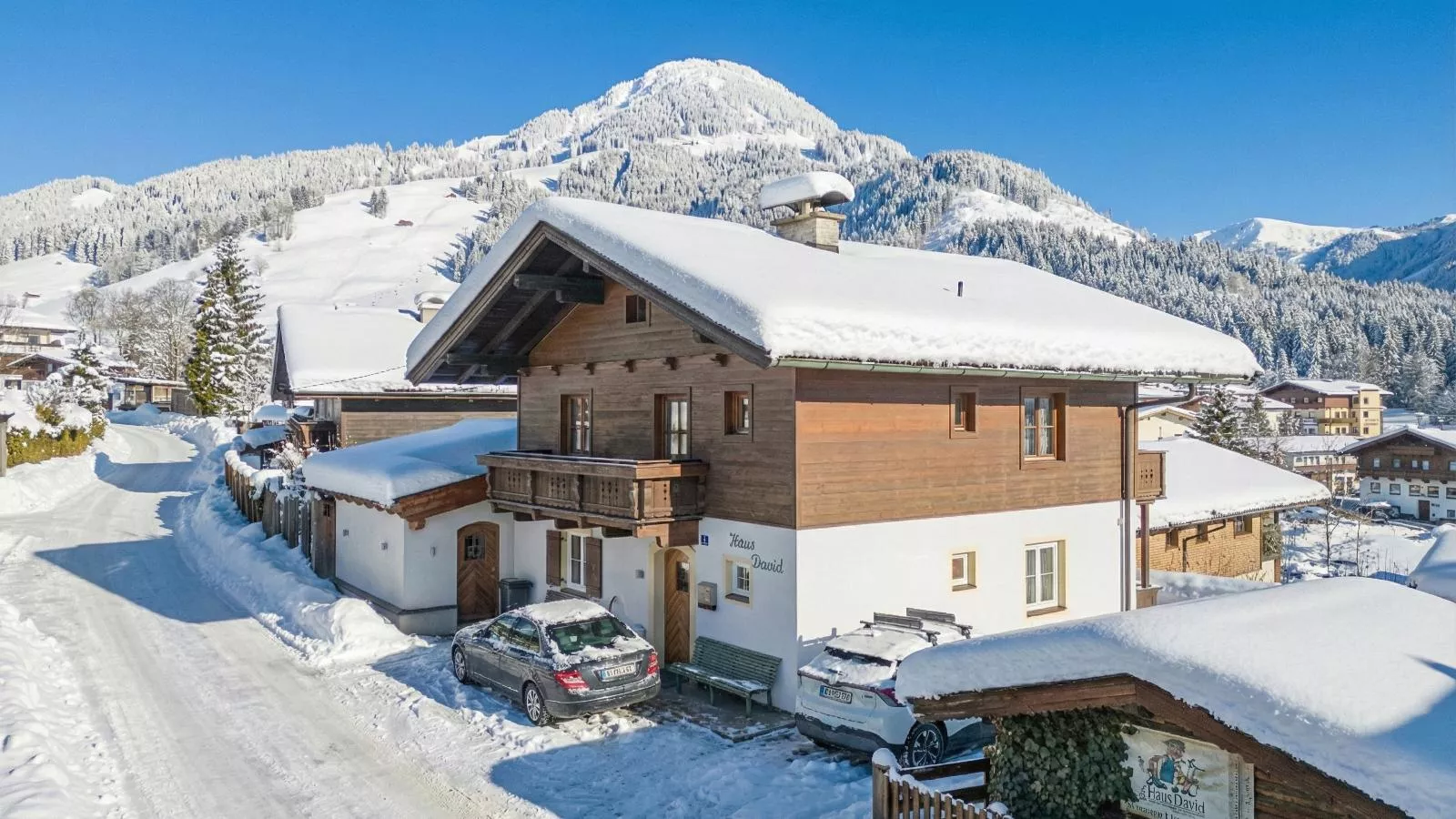 Haus David-Exterieur winter