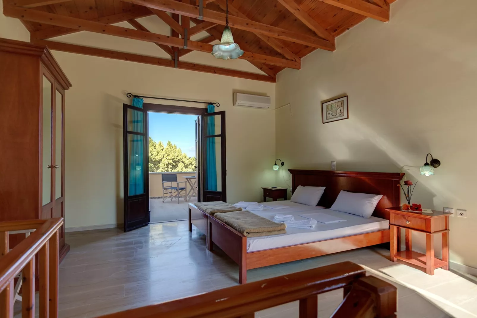 Heliopetra House-Slaapkamer