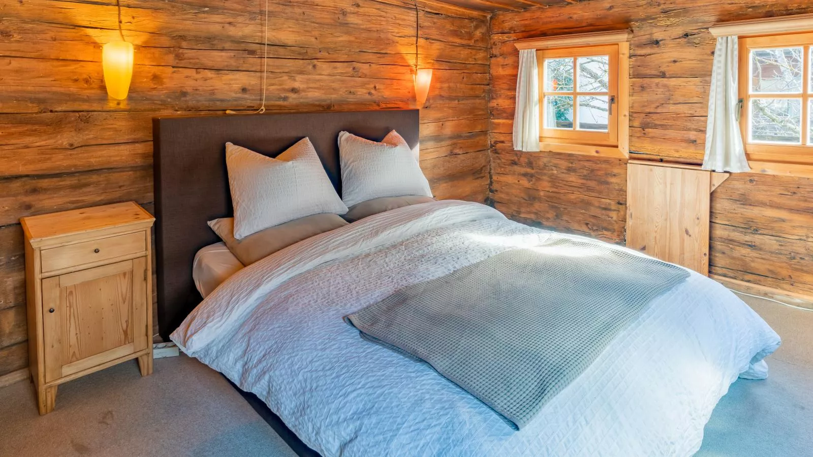 Alte Grafenmühle-Slaapkamer