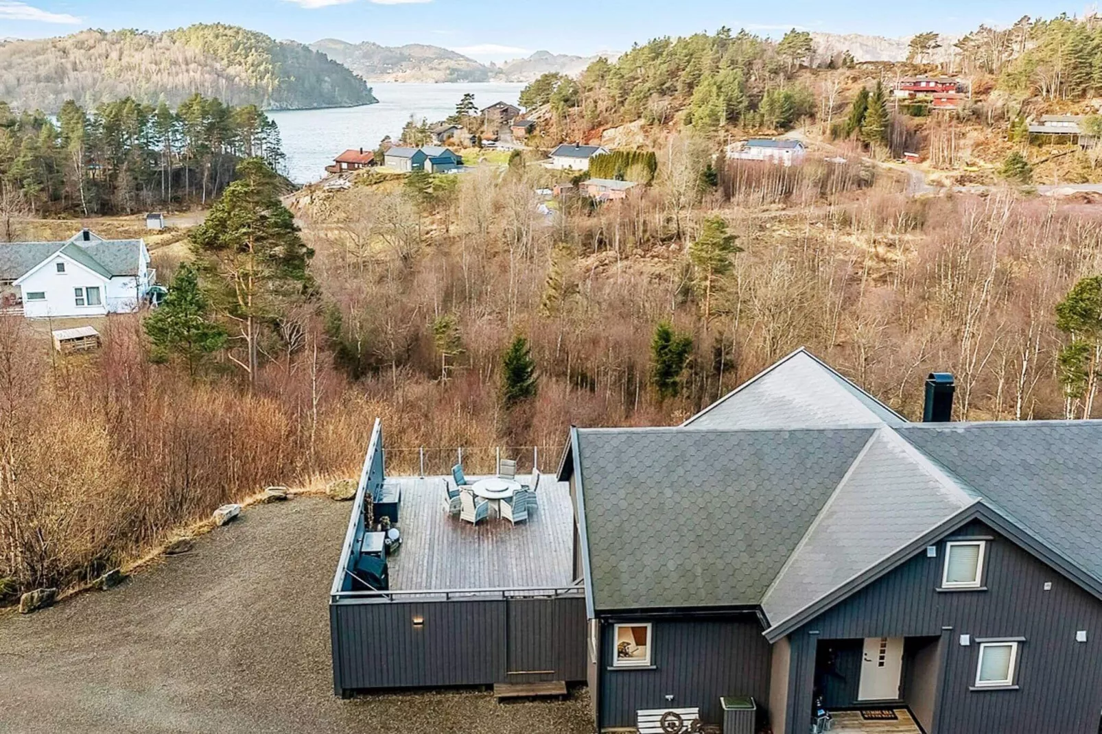 8 persoons vakantie huis in lyngdal