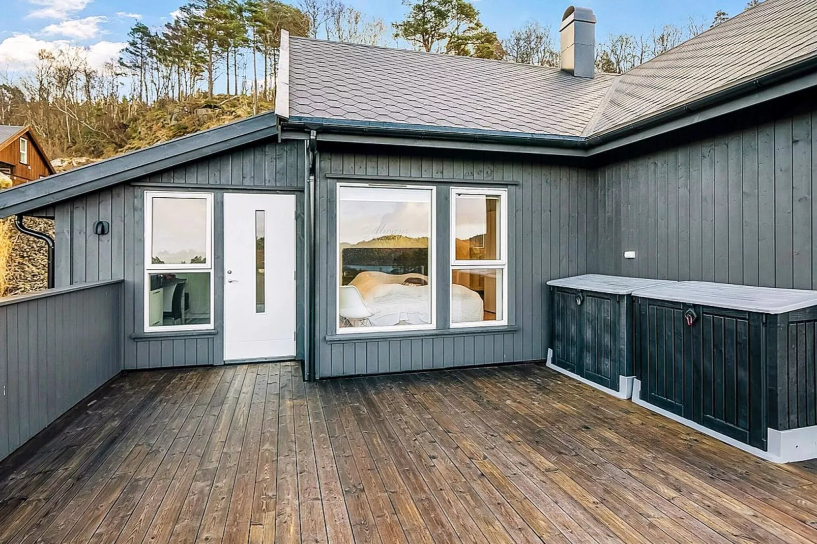 8 persoons vakantie huis in lyngdal-Buitenlucht