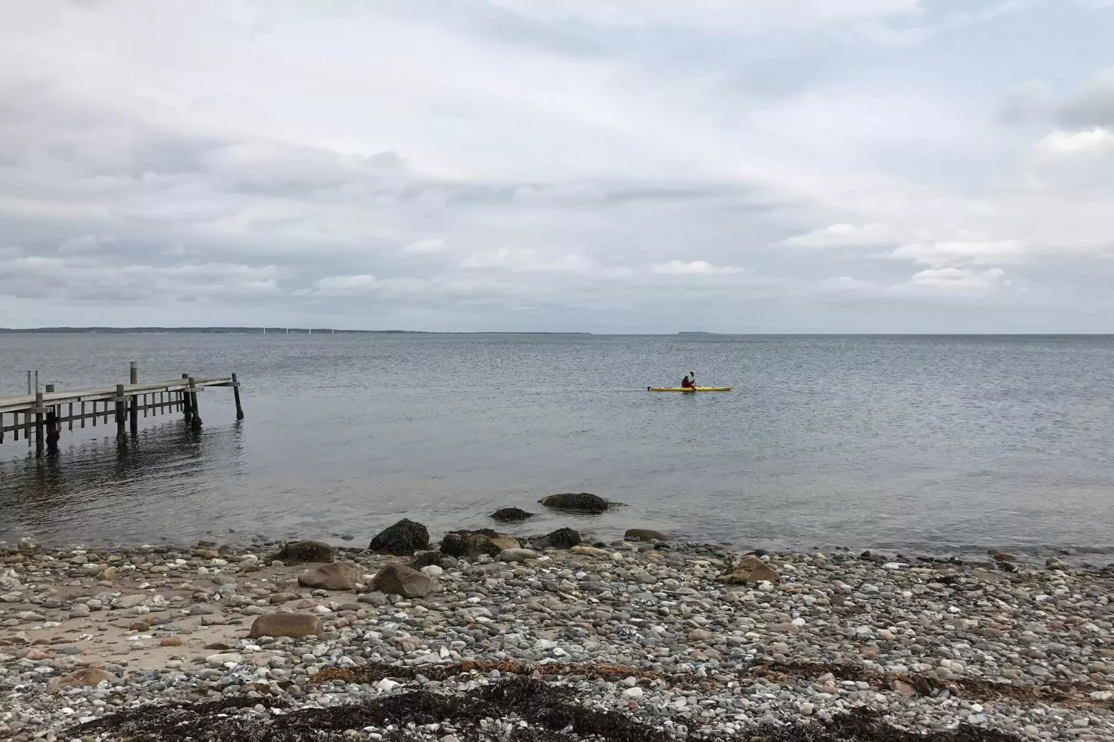 6 persoons vakantie huis in Knebel-By Traum-Waterzicht