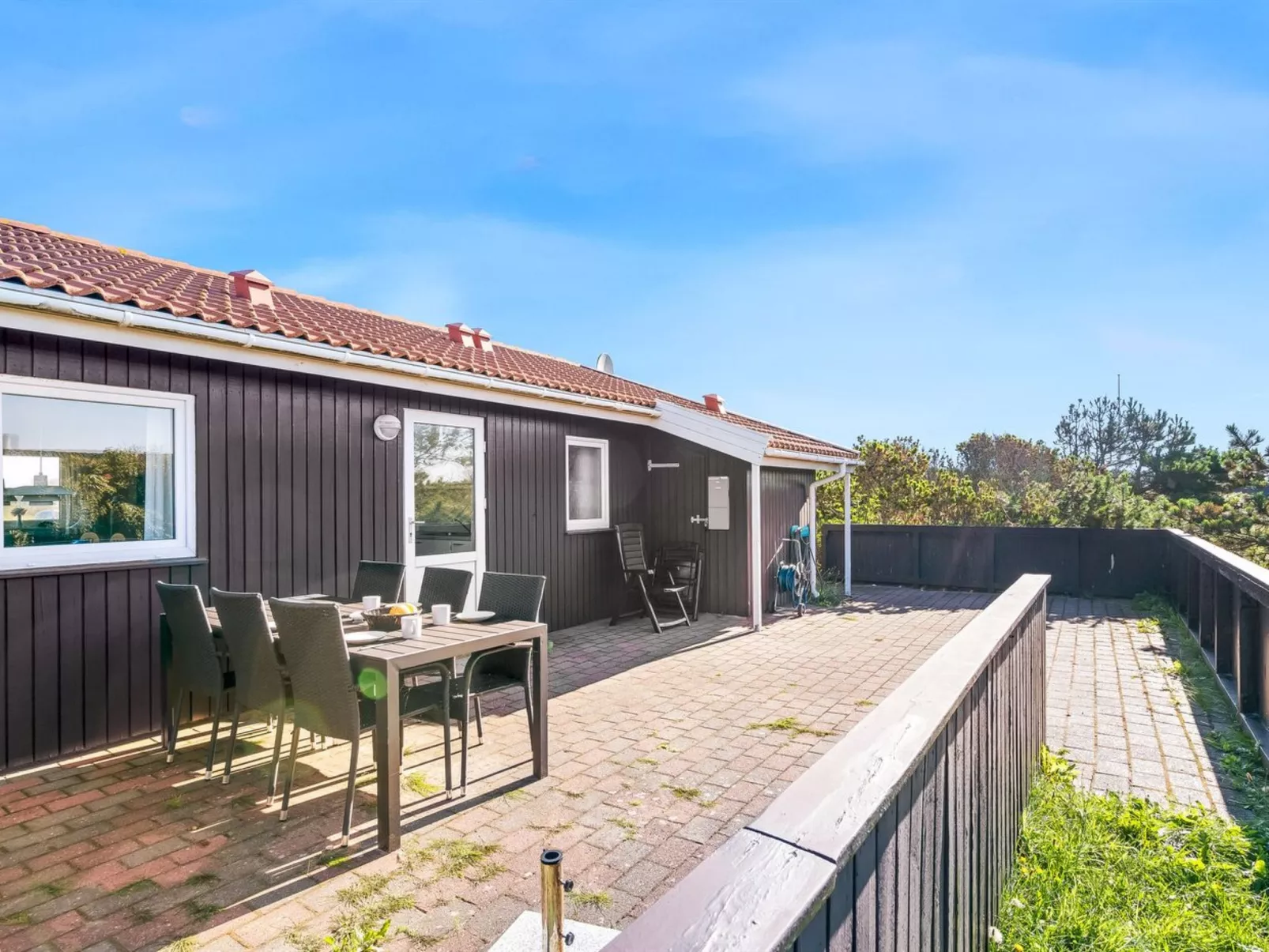 "Loryleimis" - 300m from the sea-Buiten