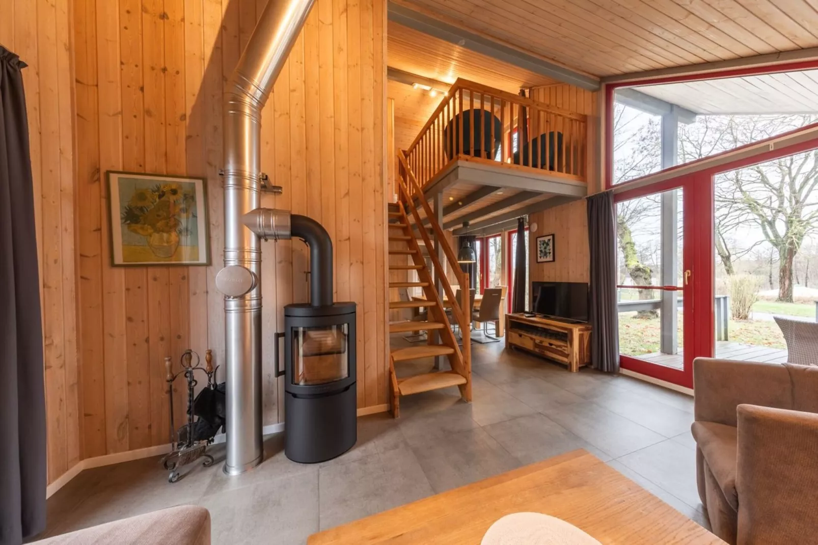 FH Wildgans Comfort mit Sauna & Kaminofen 81 qm 26-Overloop