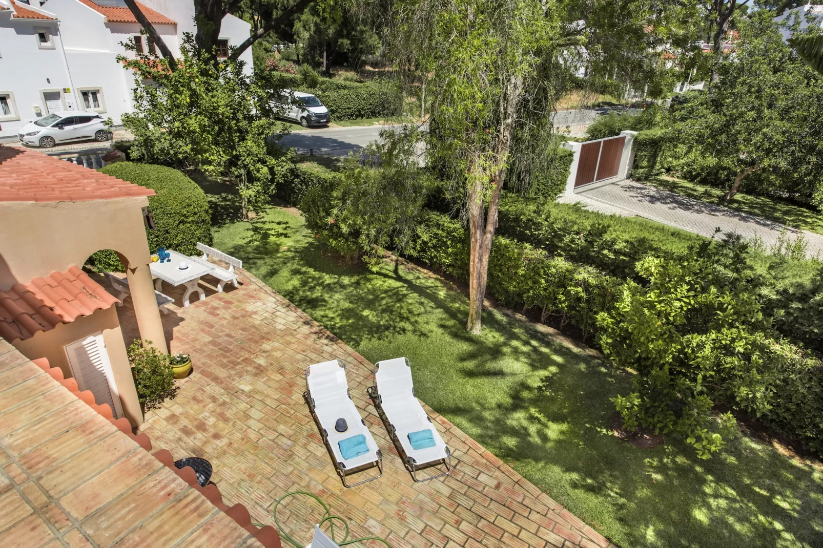 Villa Daniela-Buitenkant zomer