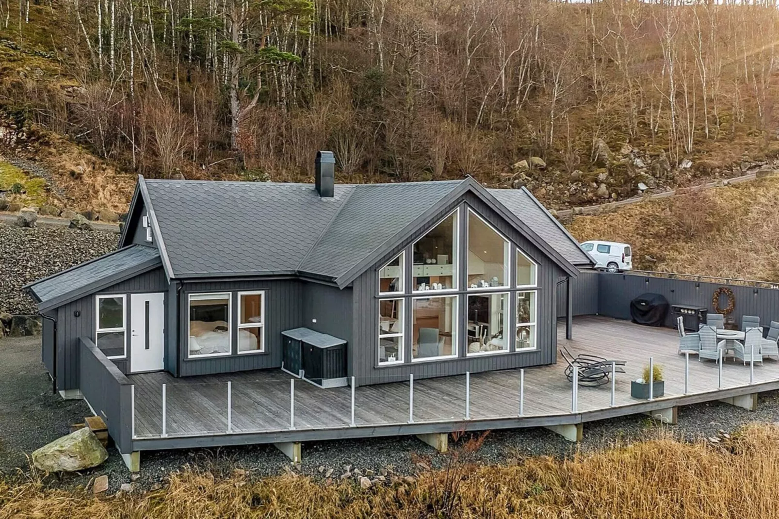 8 persoons vakantie huis in lyngdal-Buitenlucht