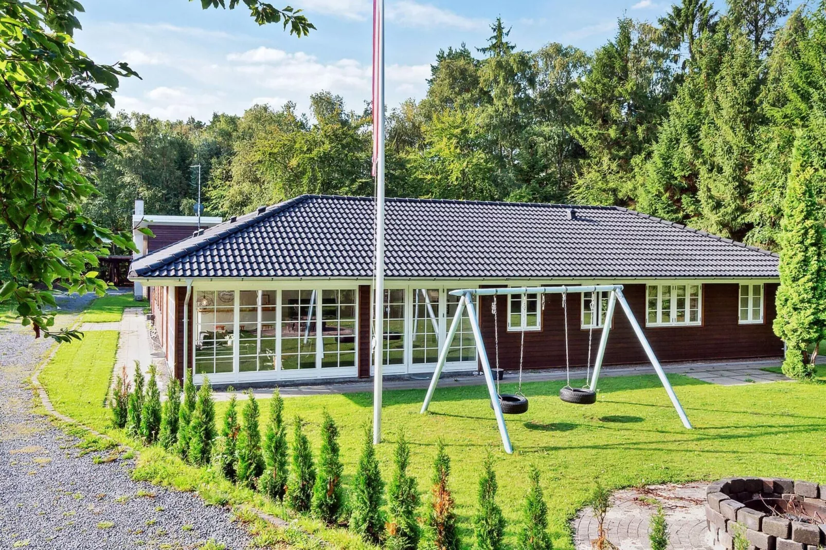 22 persoons vakantie huis in Frederiksværk-Buitenlucht