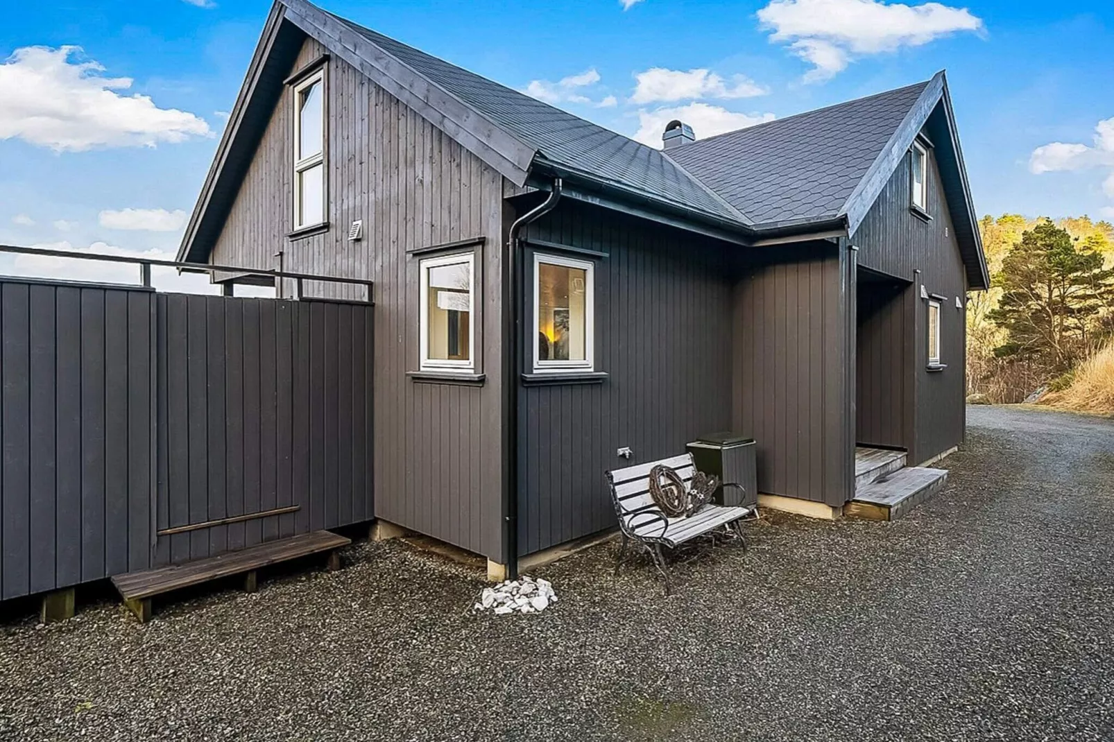 8 persoons vakantie huis in lyngdal-By Traum-Buitenlucht