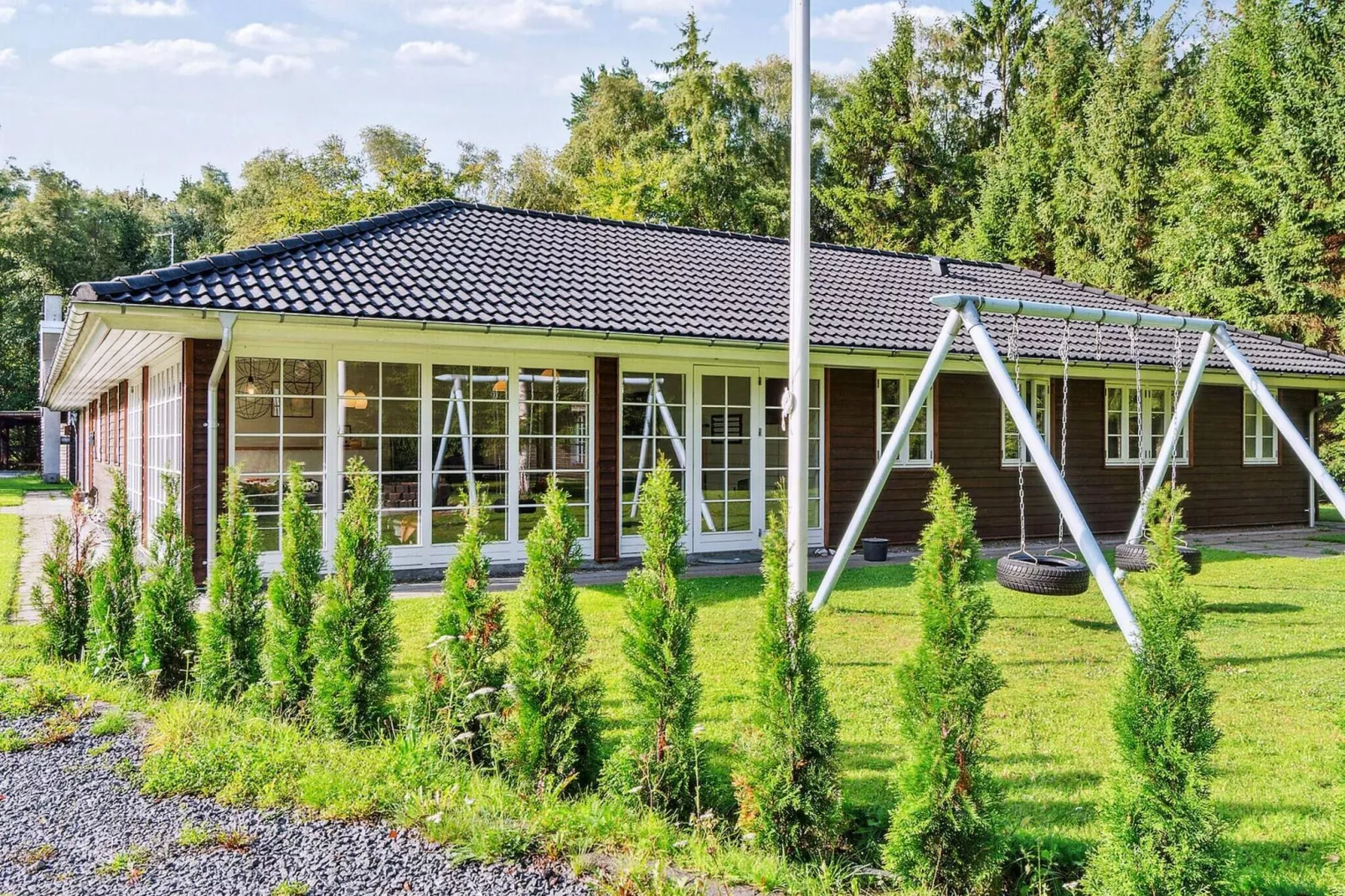 22 persoons vakantie huis in Frederiksværk-Buitenlucht