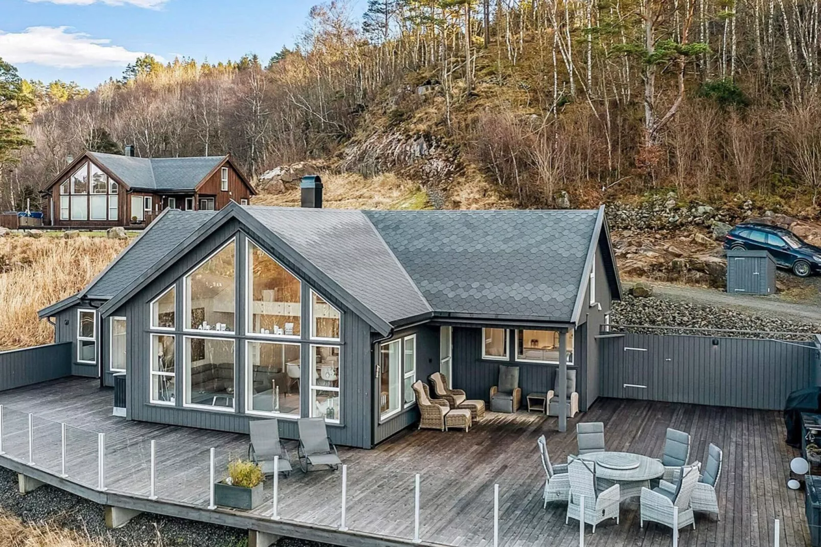 8 persoons vakantie huis in lyngdal-Buitenlucht