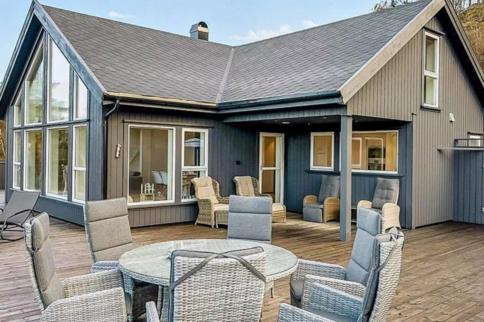 8 persoons vakantie huis in lyngdal-By Traum-Buitenlucht