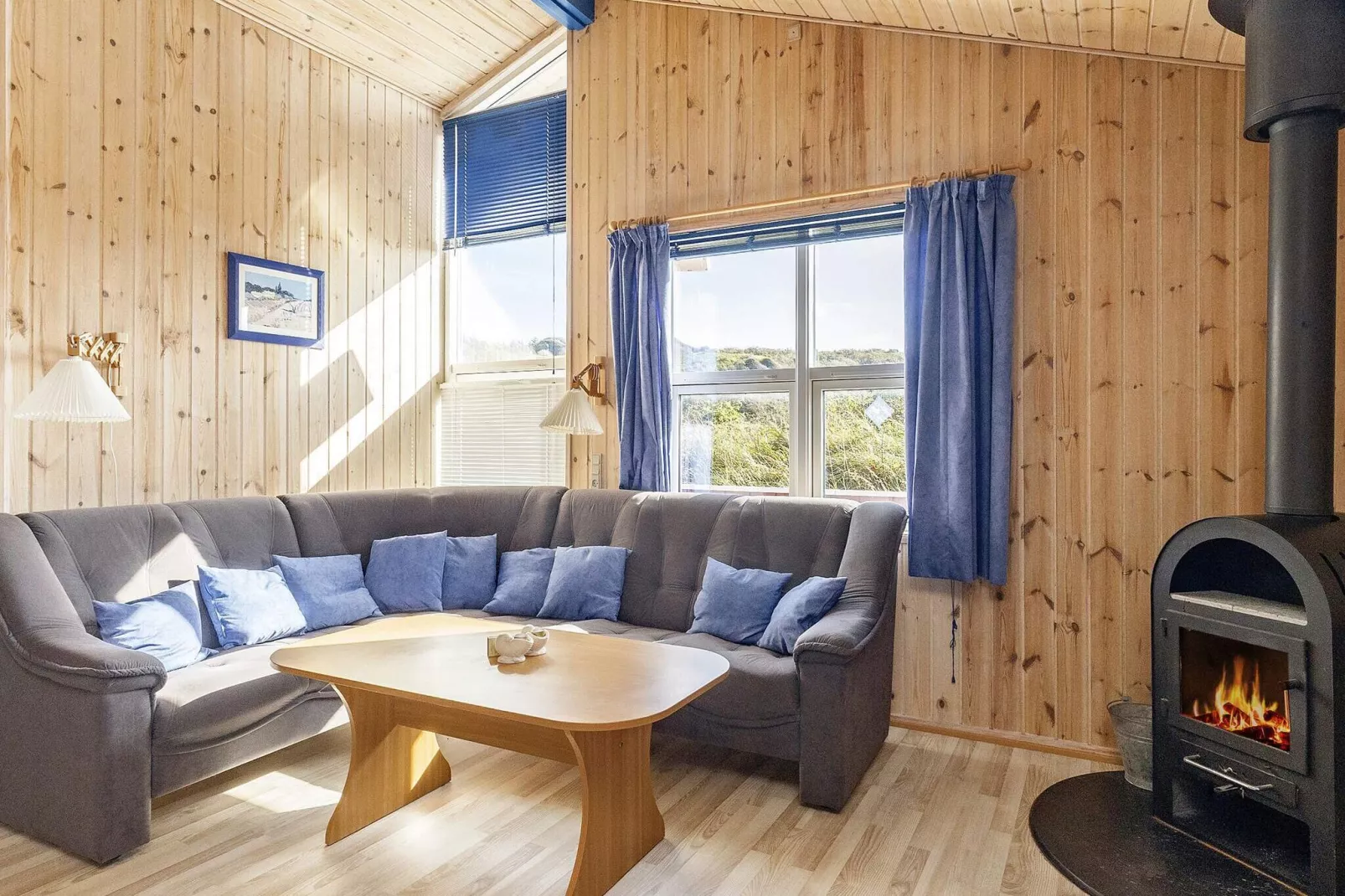 6 persoons vakantie huis in Hjørring