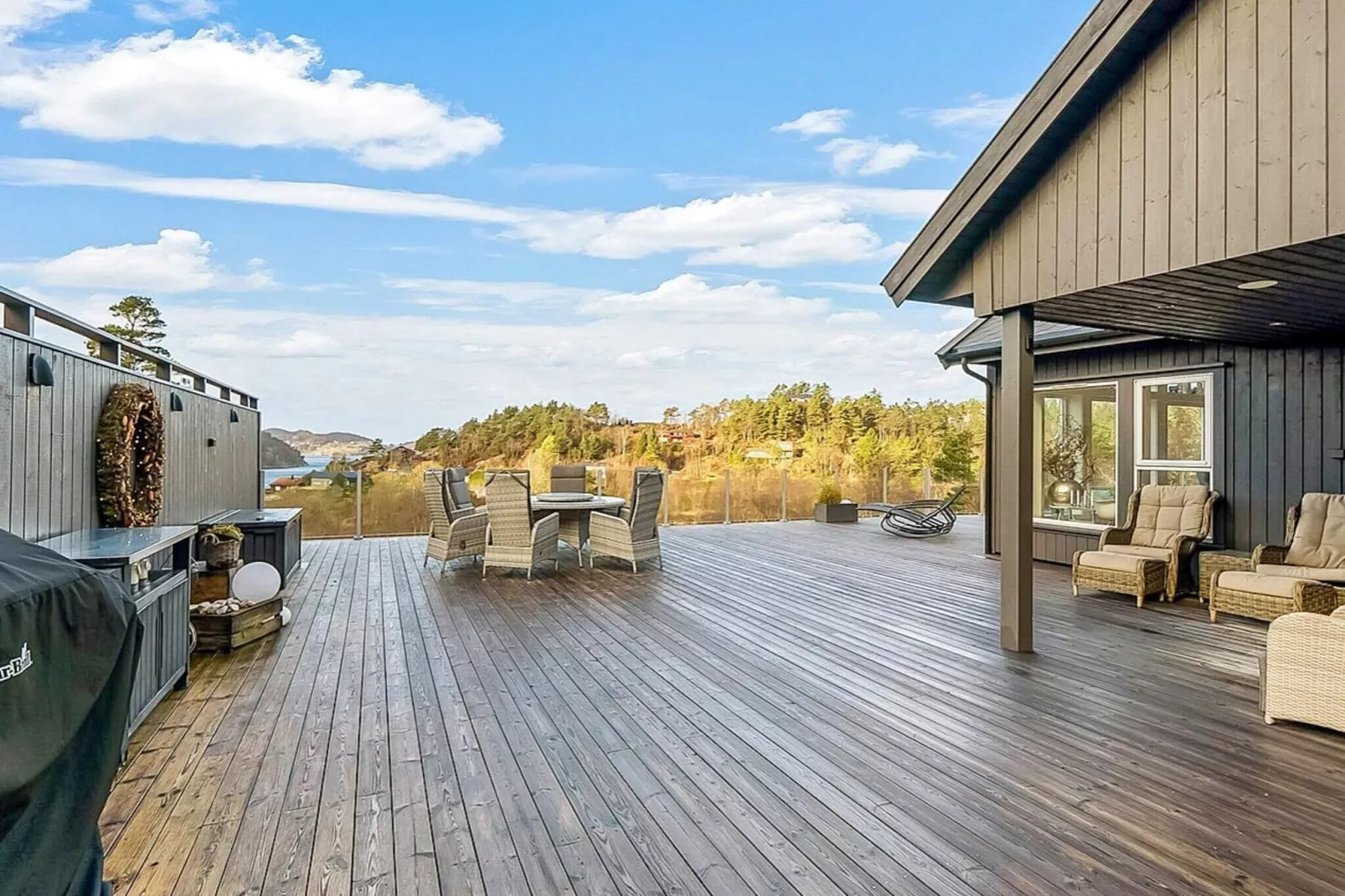 8 persoons vakantie huis in lyngdal-By Traum-Buitenlucht