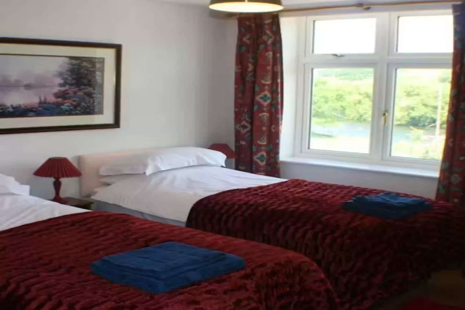 River Wye Lodge-Slaapkamer