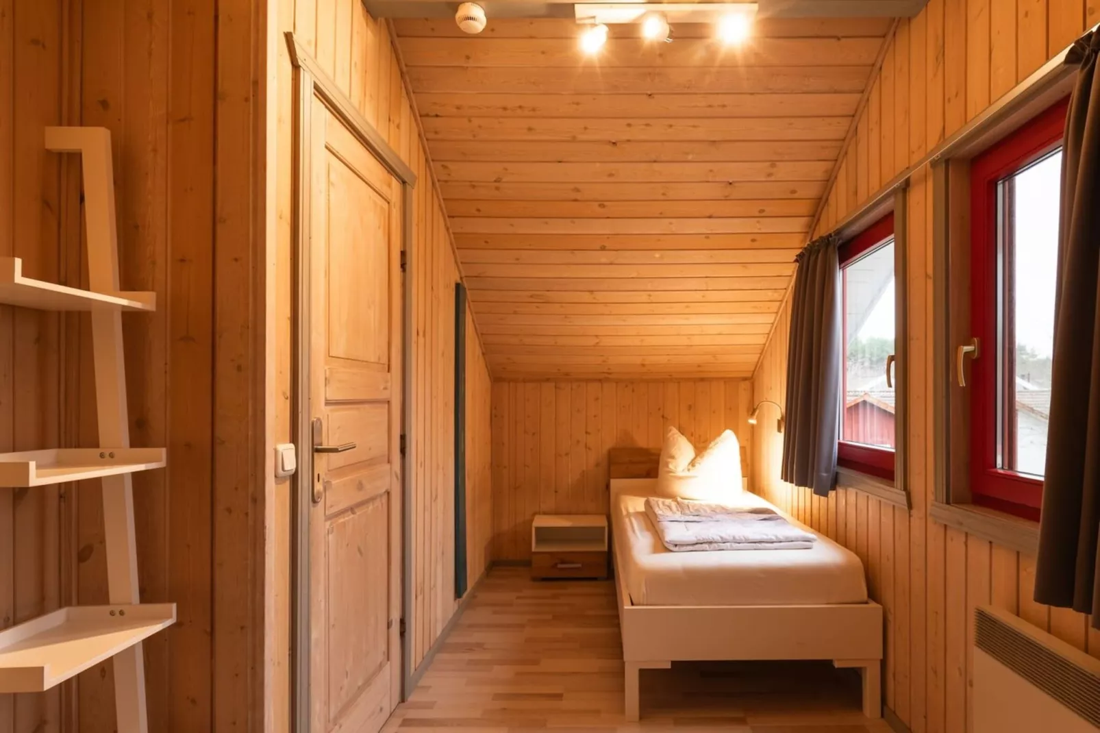 FH Wildgans Comfort mit Sauna & Kaminofen 81 qm 26-Slaapkamer