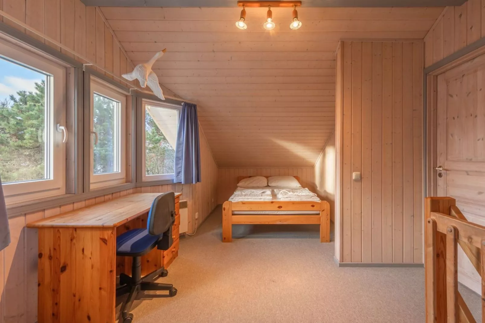 FH Wildgans Comfort Nr54-Slaapkamer