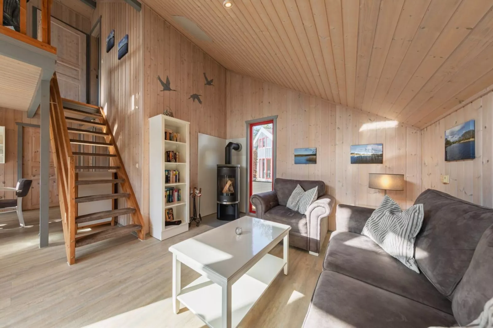 FH Wildgans Comfort mit Sauna & Kaminofen 81 qm 156-Overloop