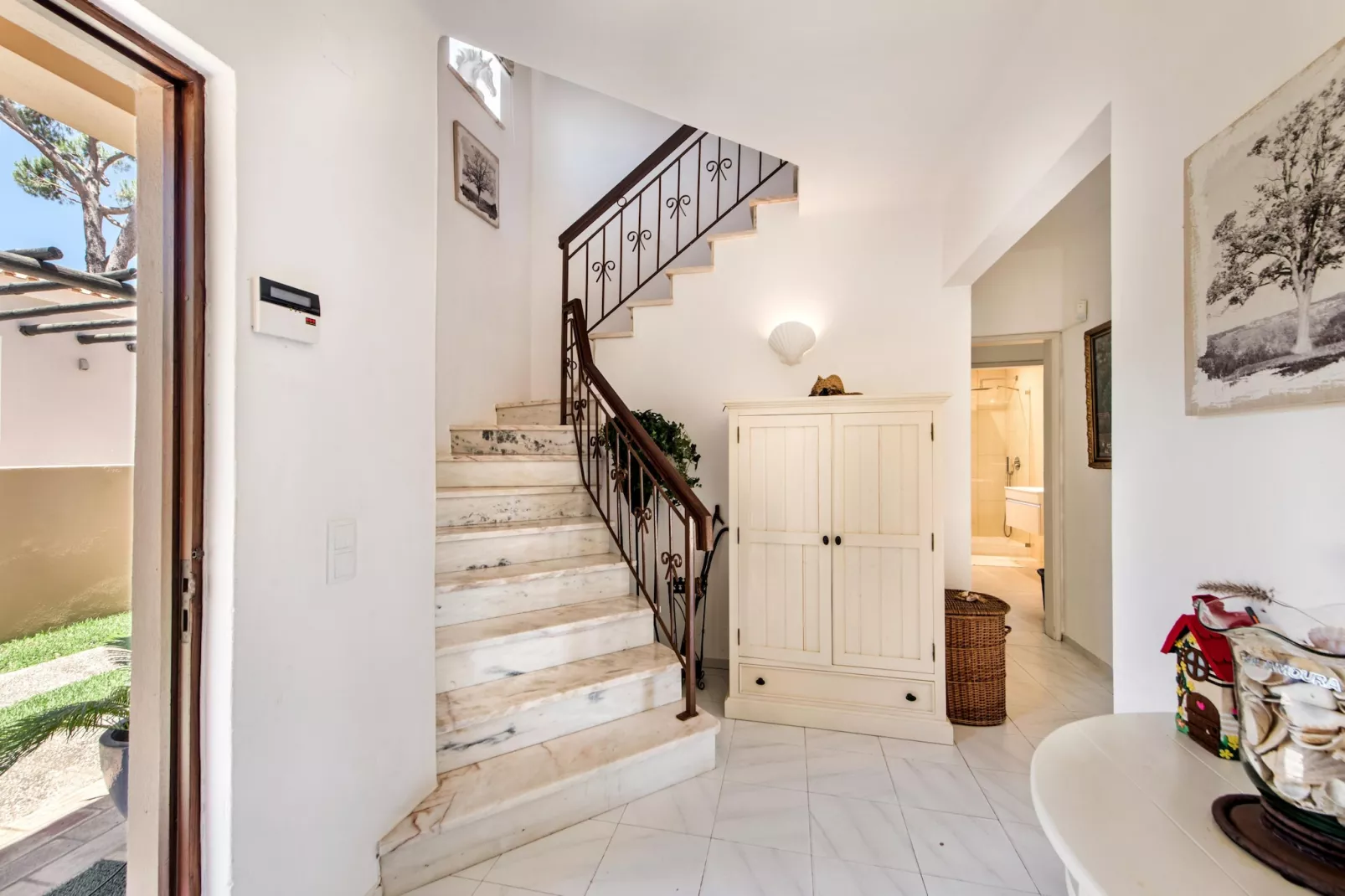 Villa Daniela-Hal-ontvangst