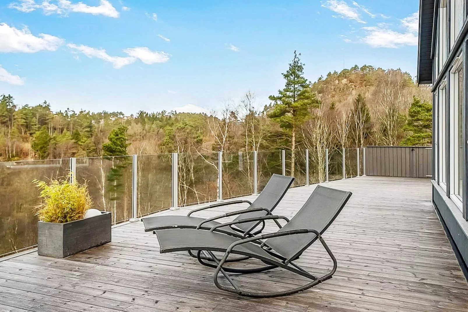 8 persoons vakantie huis in lyngdal-By Traum-Buitenlucht
