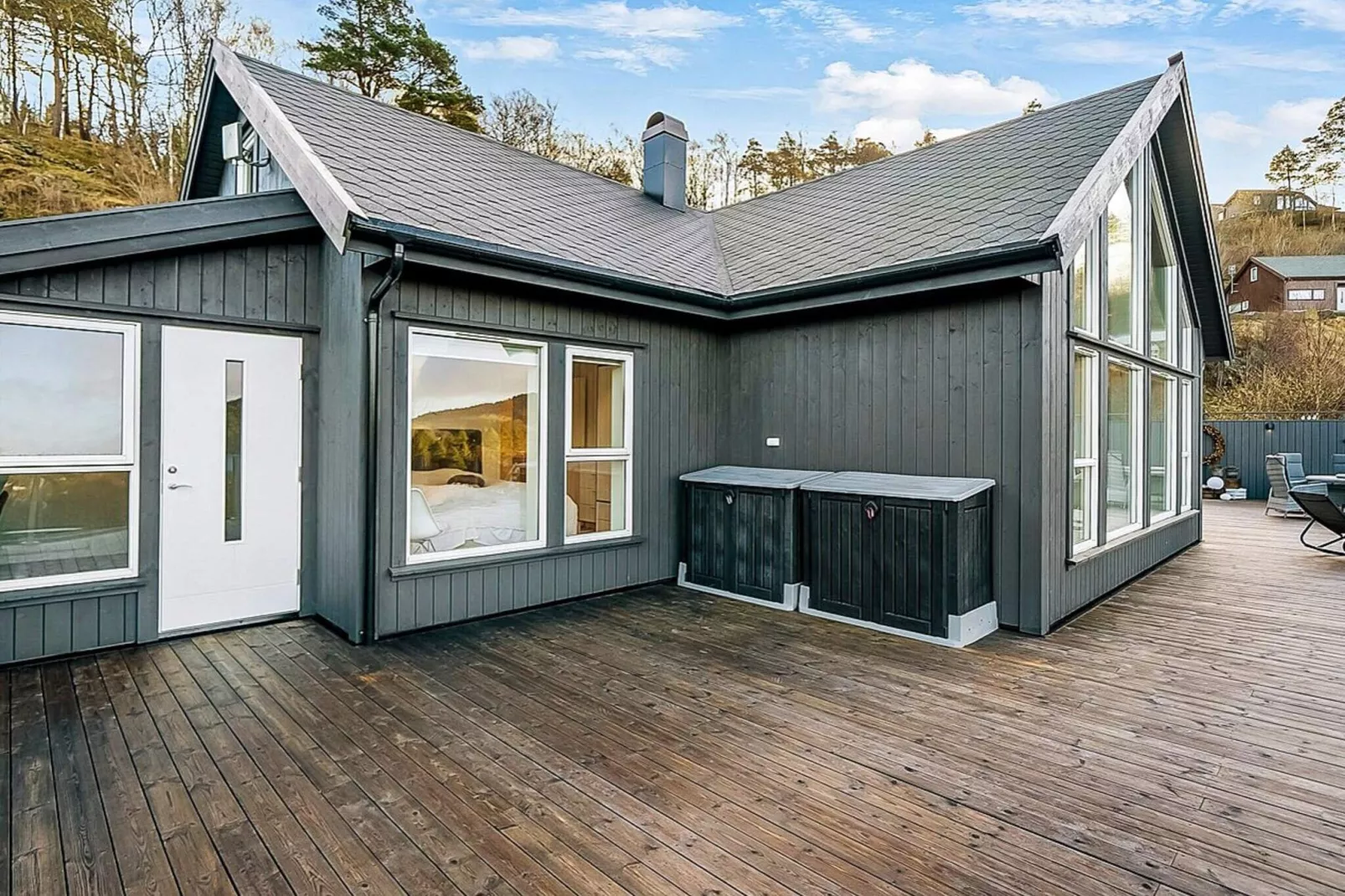 8 persoons vakantie huis in lyngdal-By Traum-Buitenlucht