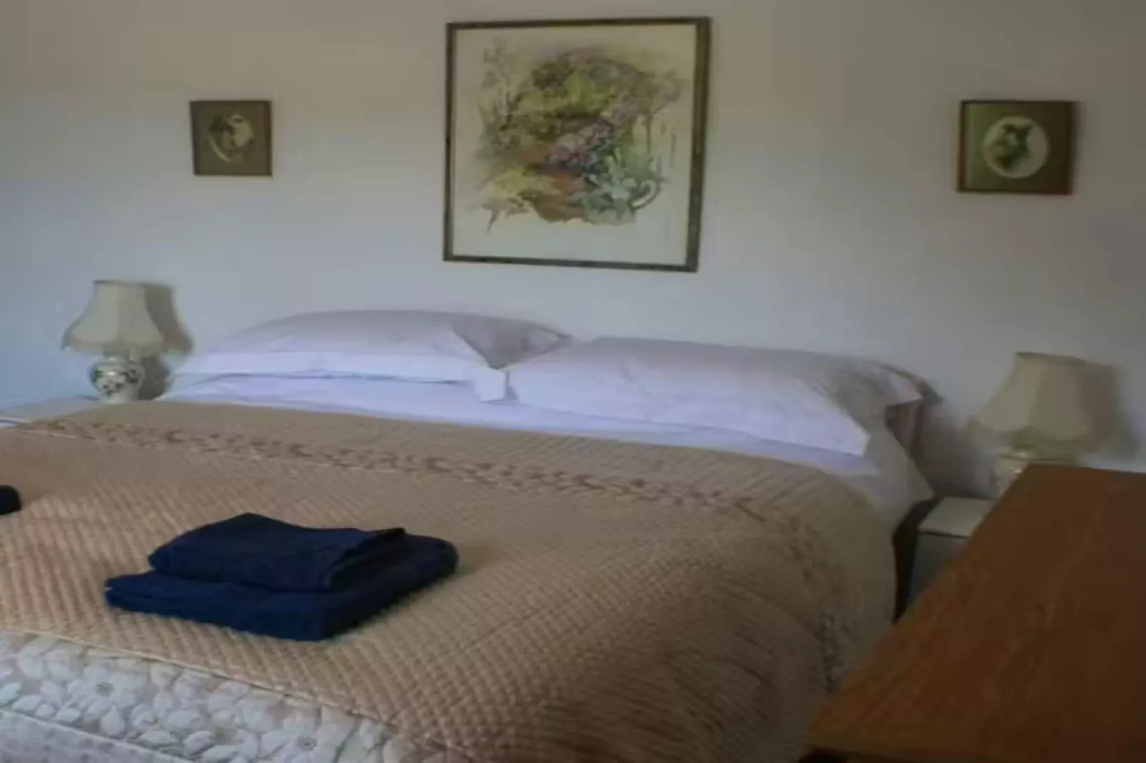 River Wye Lodge-Slaapkamer