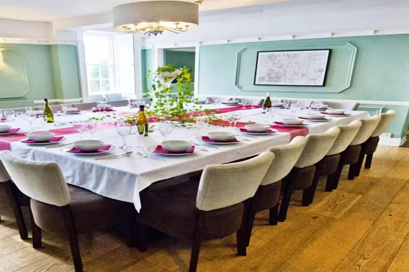 Forest House-Eetkamer