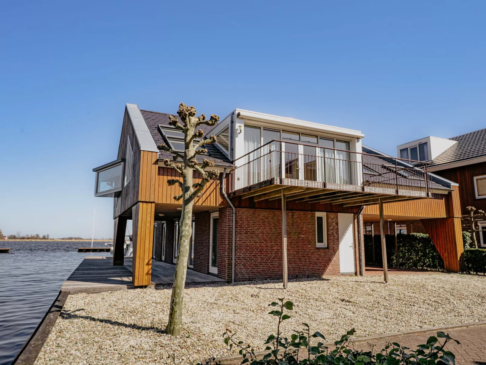 Penthouse-Buiten