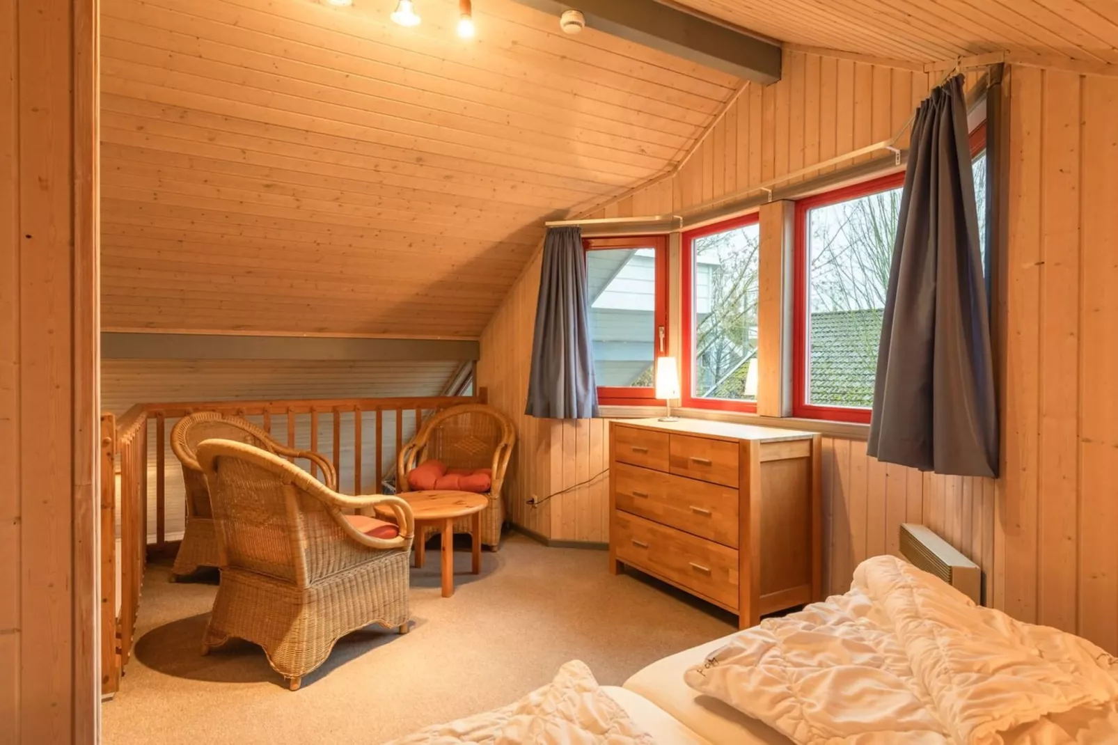 FH Wildgans Comfort mit Sauna & Kaminofen 81 qm 84-Slaapkamer